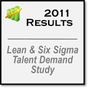 2011 Lean & Six Sigma Talent Demand Study