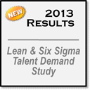 2013 Ninth Annual Lean and Six Sigma Talent Demand Study